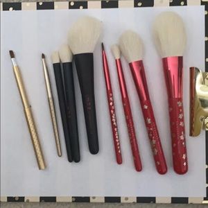 Brush bundle: chikuhodo takumi, Sakura, Noel &more